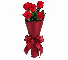 Букет 5 Красных роз Эдлесс Лав #REPLACE_PRED# Ольгинка