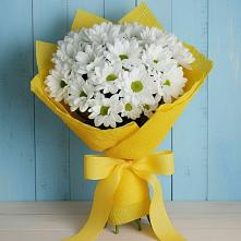 Букет цветов из:  Хризантемы в Ольгинка