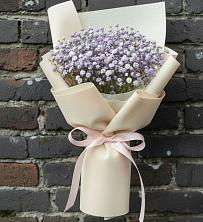 Букет цветов из:  Гипсофила в Ольгинка