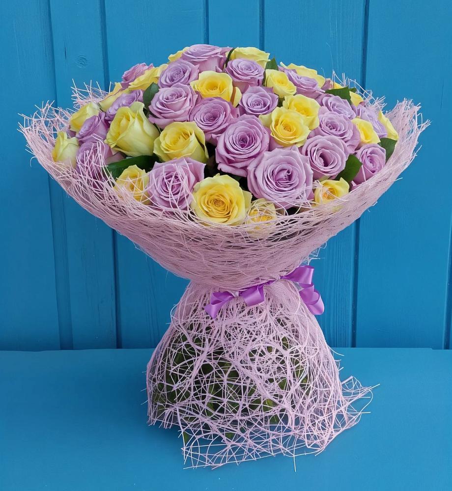 Букет 101 Волшебный Миг в Ольгинка