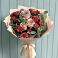 Букет цветов из: Гвоздики и Розы в Ольгинка
