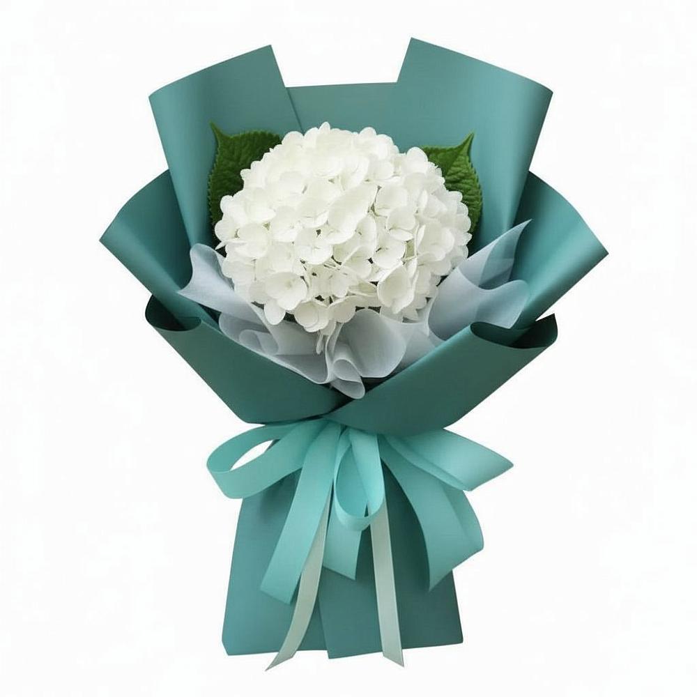 Букет цветов из: Гортензия в Ольгинка