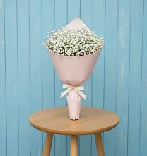 Букет цветов из:  Гипсофила в Ольгинка