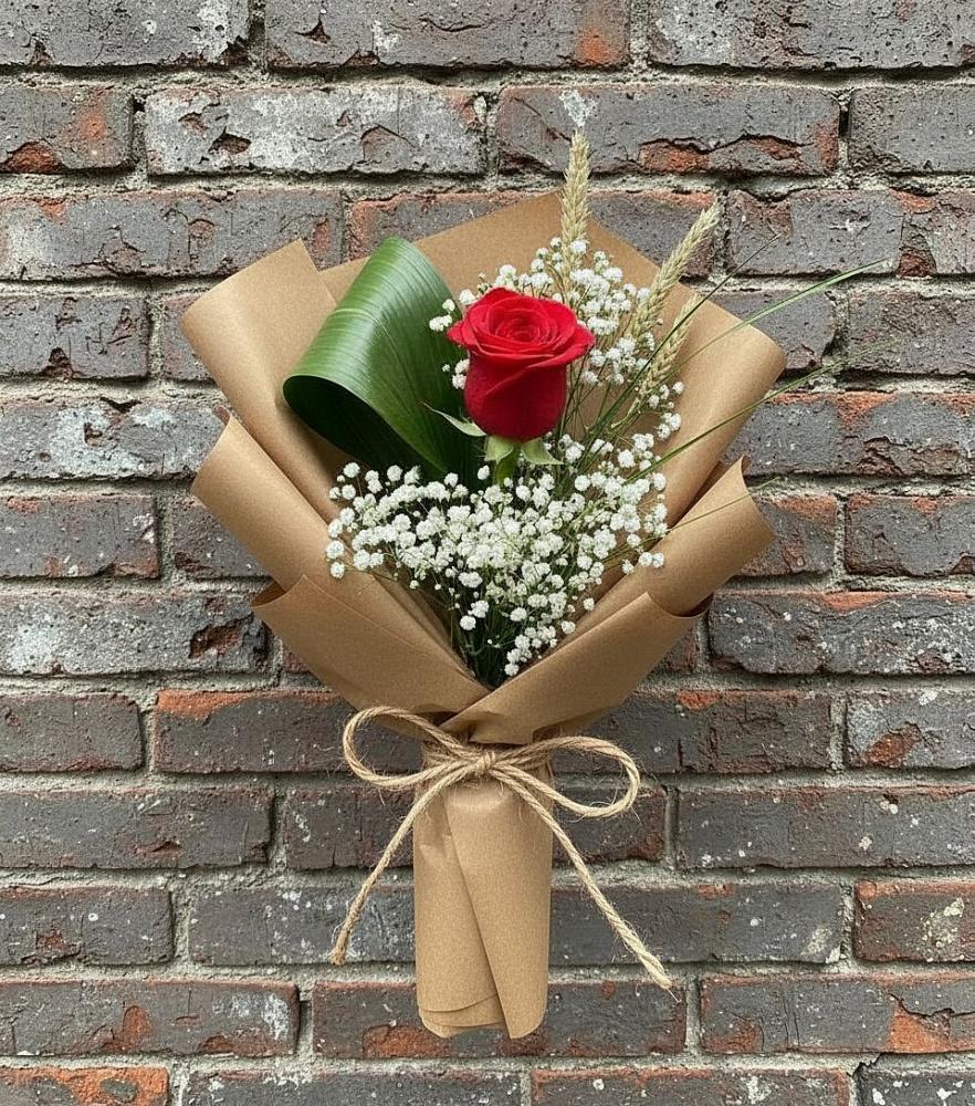 Букет цветов из: Розы в Ольгинка