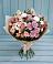 Букет цветов из: Хризантемы, Розы и Альстромерии в Ольгинка