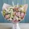 Букет цветов из: Альстромерии и Розы в Ольгинка