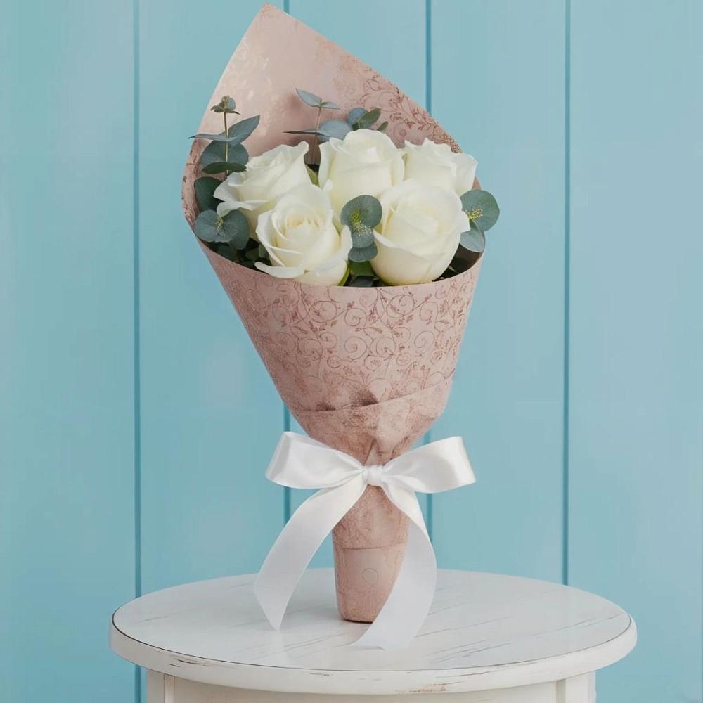 Букет цветов из: Розы в Ольгинка