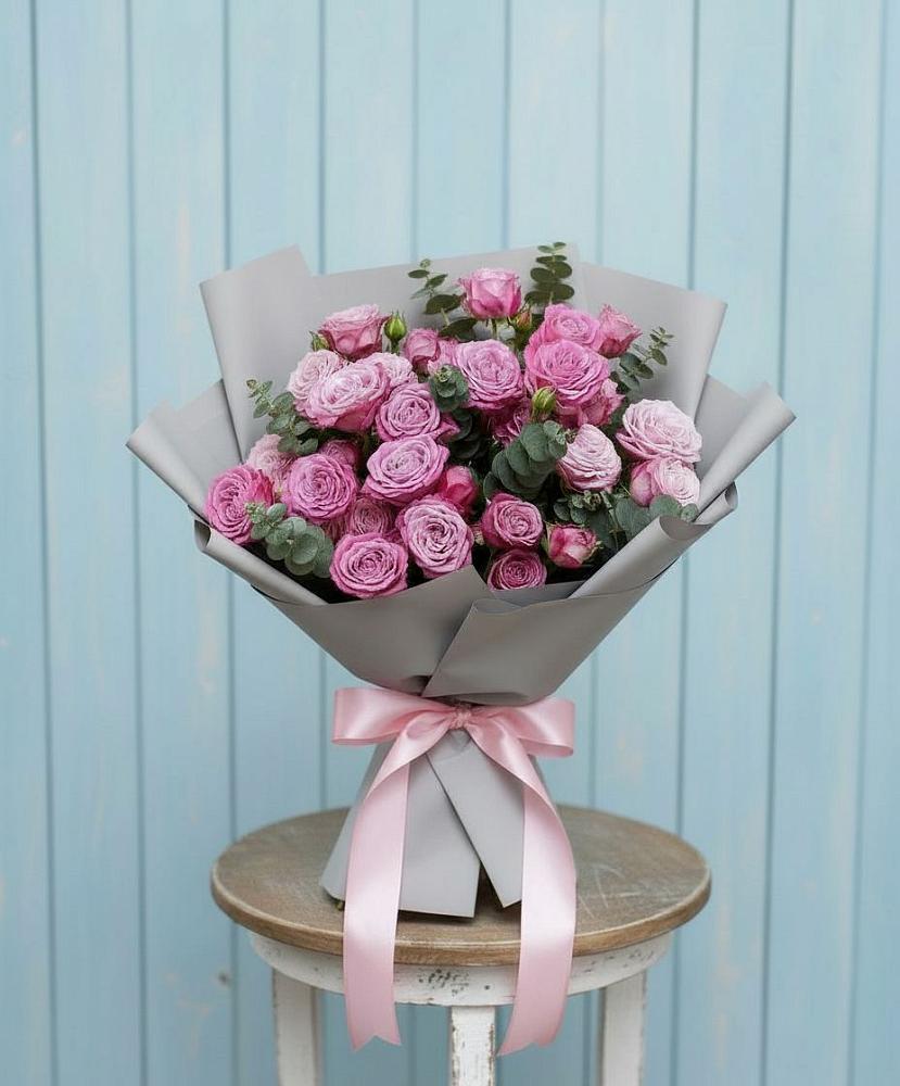 Букет цветов из: Розы в Ольгинка