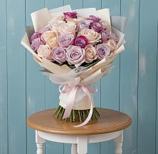 Букет цветов из:  Розы в Ольгинка