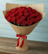 Букет Красные розы Милано в Ольгинка
