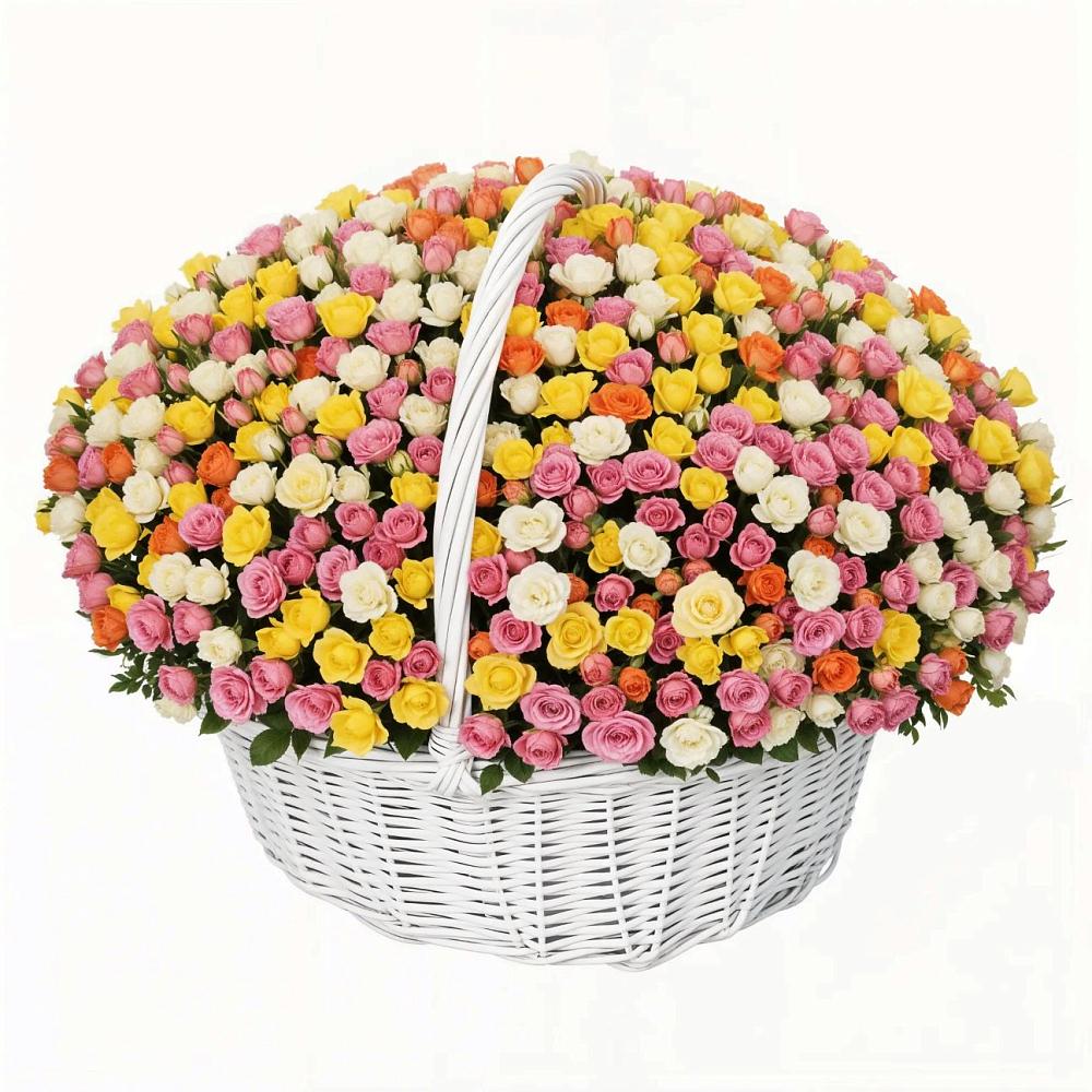 Премиум букет из: Розы в Ольгинка