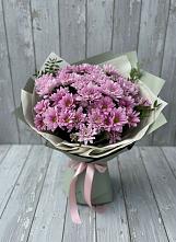 Букет цветов из:  Хризантемы в Ольгинка