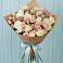 Букет цветов из: Розы в Ольгинка