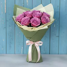 Букет Розы Фёрст Леди в Ольгинка