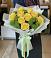 Букет цветов из: Хризантемы и Розы в Ольгинка