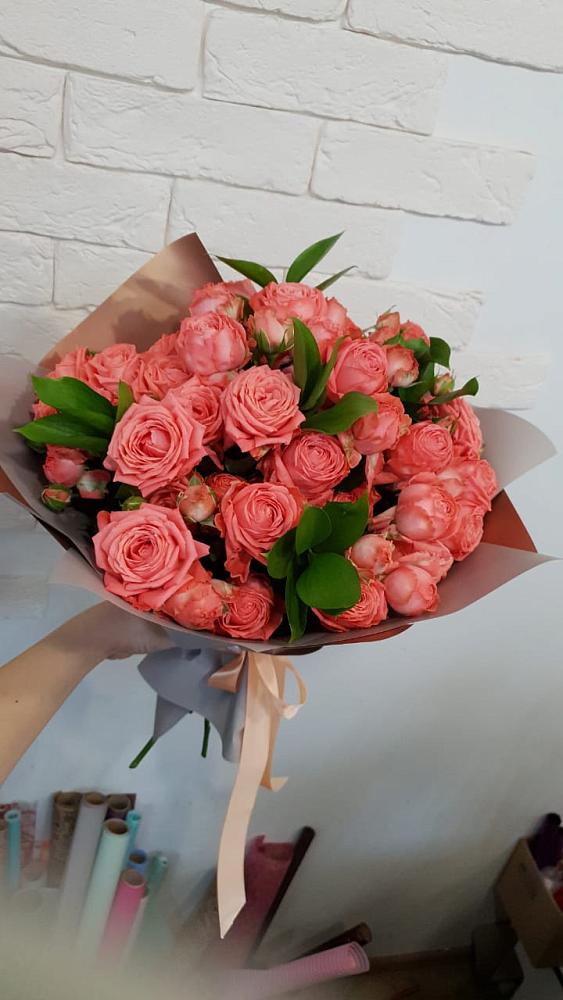 Букет цветов из: Розы в Ольгинка