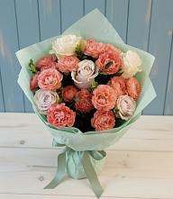 Букет цветов из:  Розы в Ольгинка