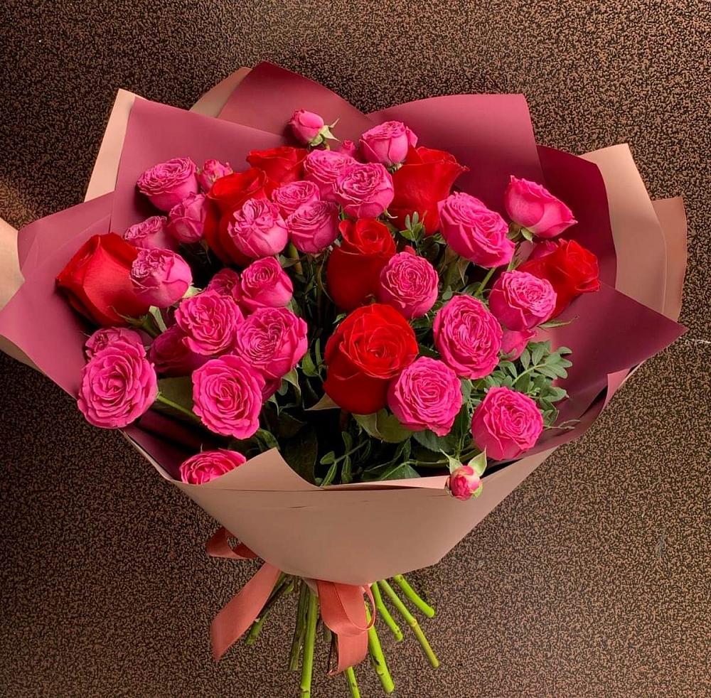 Букет В объятьях нежности в Ольгинка