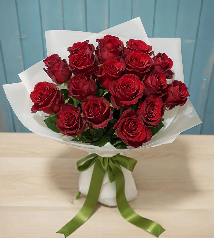 Букет Красные розы в Ольгинка