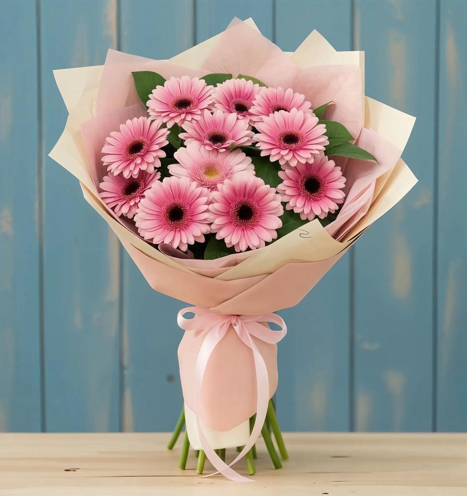 Букет цветов из: Герберы в Ольгинка