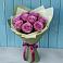 Букет Розы Фёрст Леди в Ольгинка