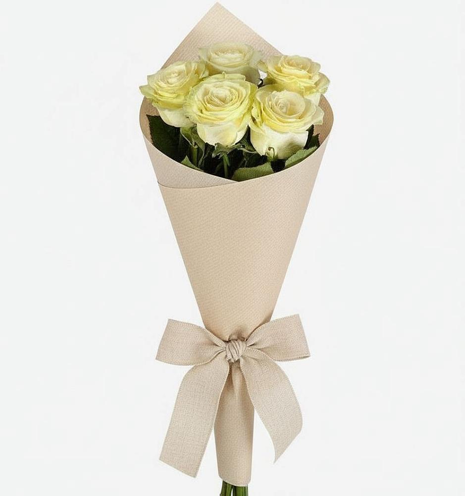 Букет цветов из: Розы в Ольгинка