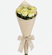 Букет цветов из:  Розы в Ольгинка