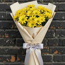 Букет цветов из:  Хризантемы в Ольгинка