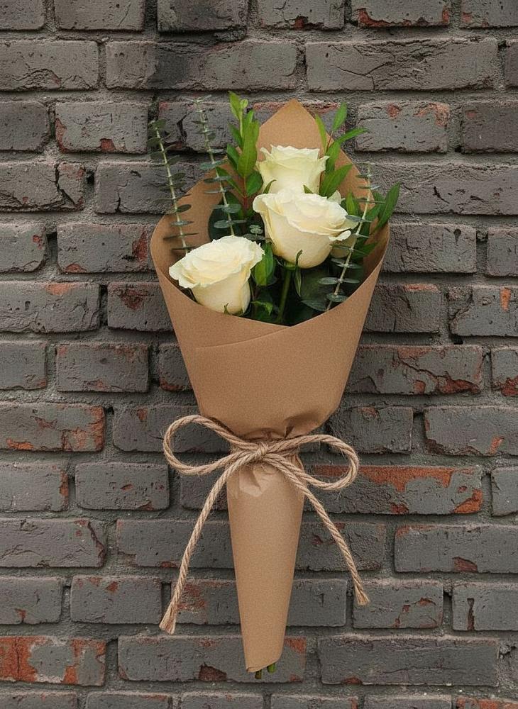 Букет цветов из: Розы в Ольгинка