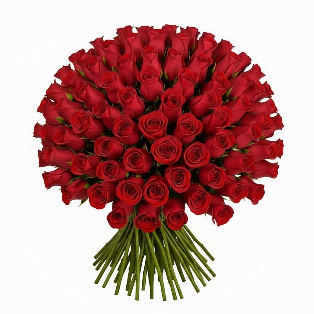 Букет Красные розы Чери Лав в Ольгинка