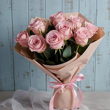 Букет цветов из:  Розы в Ольгинка
