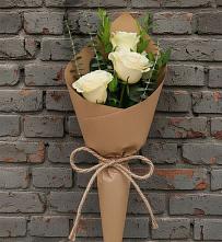 Букет цветов из:  Розы в Ольгинка
