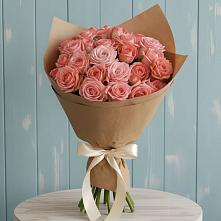 Букет цветов из:  Розы в Ольгинка
