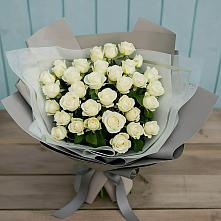Букет Белоснежная нежность в Ольгинка