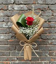 Букет цветов из:  Розы в Ольгинка