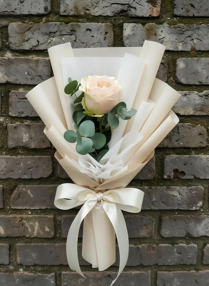 Букет цветов из: Розы в Ольгинка