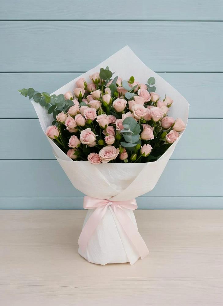 Букет цветов из: Розы в Ольгинка