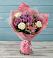 Букет цветов из: Герберы в Ольгинка