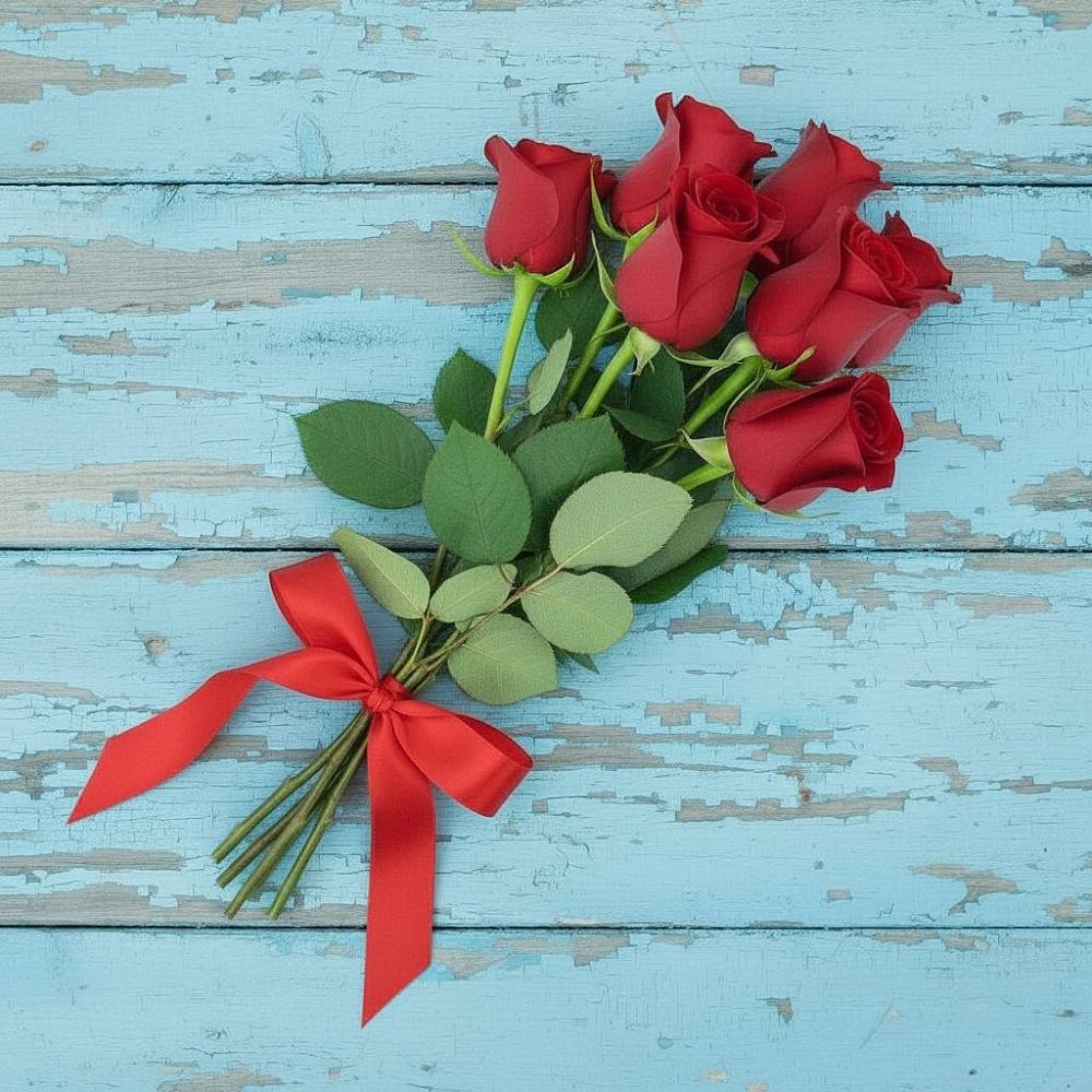 Букет Красные розы в Ольгинка