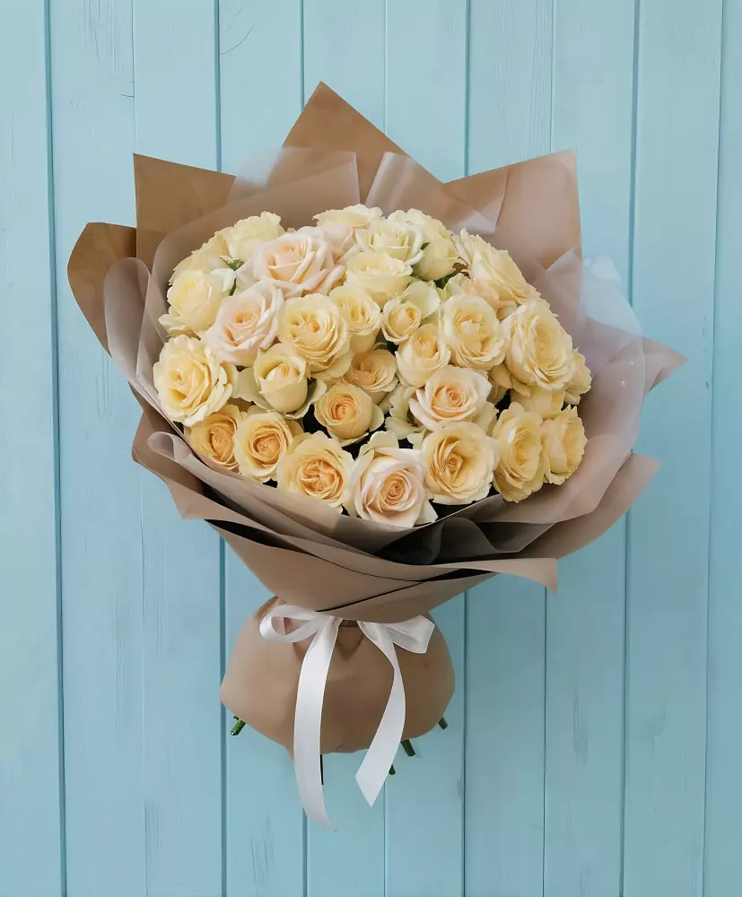 Букет Кремовое облако в Ольгинка