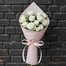 Букет цветов из:  Розы #REPLACE_PRED# Ольгинка