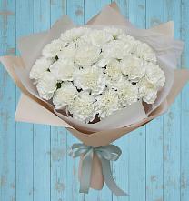 Букет цветов из:  Гвоздики в Ольгинка