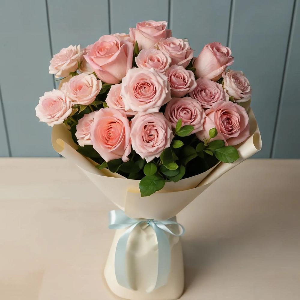 Букет Розовый шарм в Ольгинка